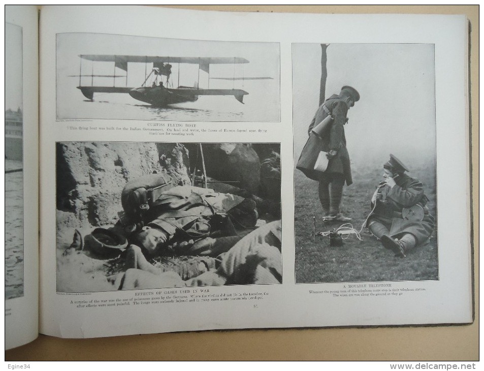 Collier's Photographic History of the European WAR - Sketches Drawings Made of the Battle Fields