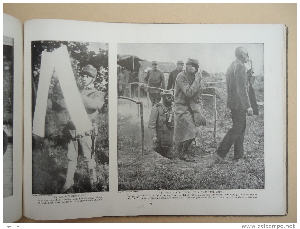 Collier's Photographic History of the European WAR - Sketches Drawings Made of the Battle Fields