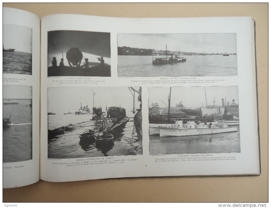 Collier's Photographic History of the European WAR - Sketches Drawings Made of the Battle Fields