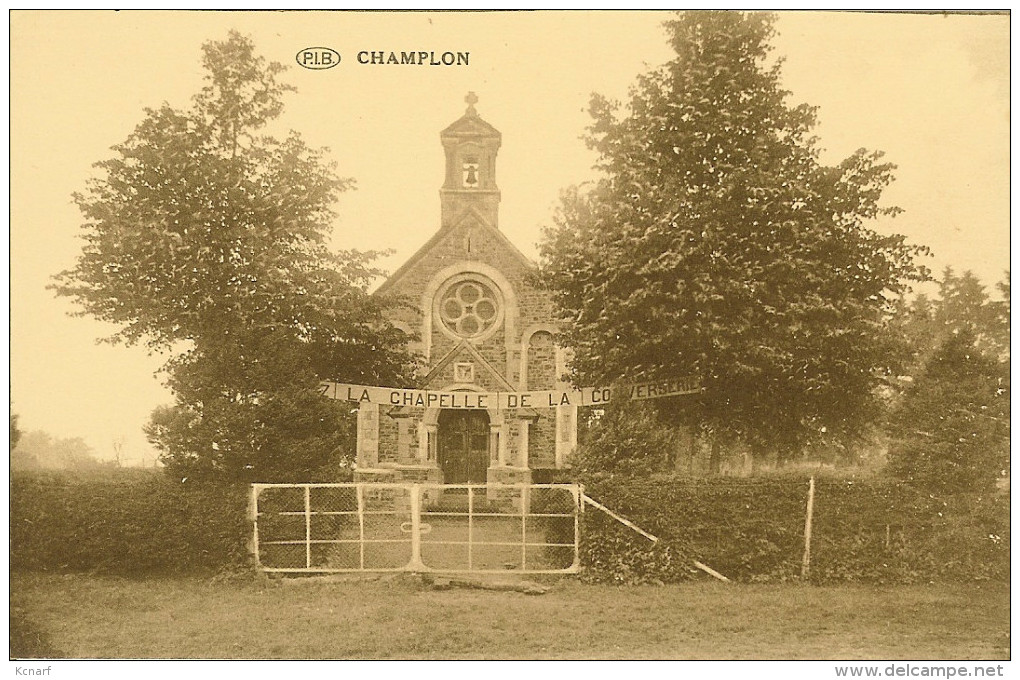 CP De CHAMPLON - Tenneville