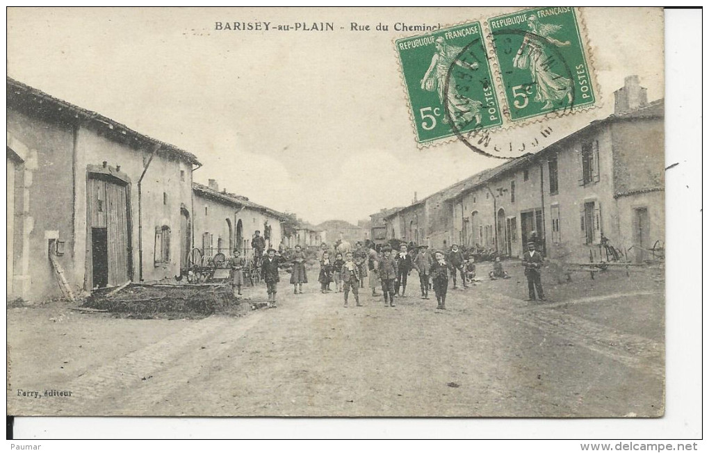 Barisey La Cote Rue Du Cheminel - Other & Unclassified