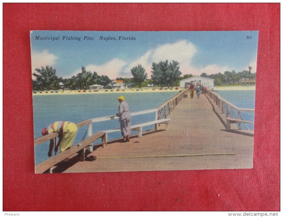 Florida> Naples  Municipal Fishing Pier  --1808 - Naples