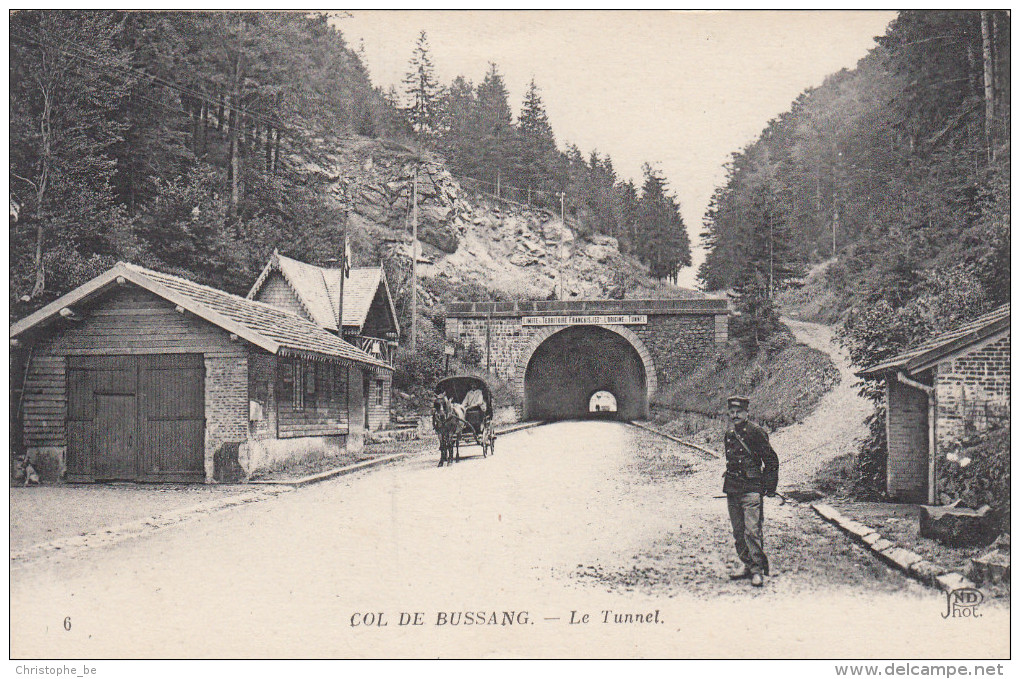 CPA Col De Bussang, Le Tunnel (pk17092) - Col De Bussang