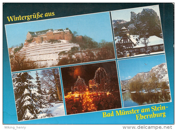 Bad Münster Am Stein - Mehrbildkarte 13 - Bad Muenster A. Stein - Ebernburg