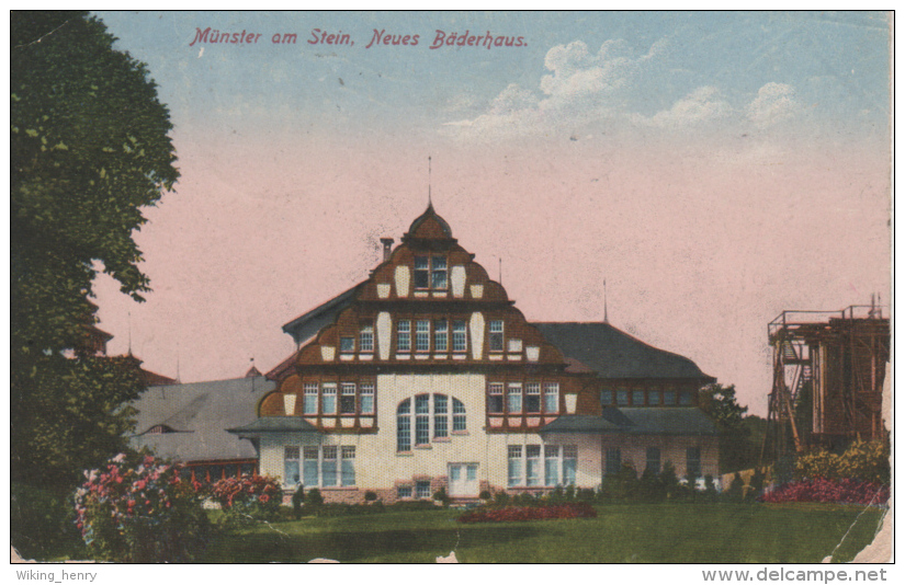 Bad Münster Am Stein - Neues Bäderhaus - Bad Muenster A. Stein - Ebernburg