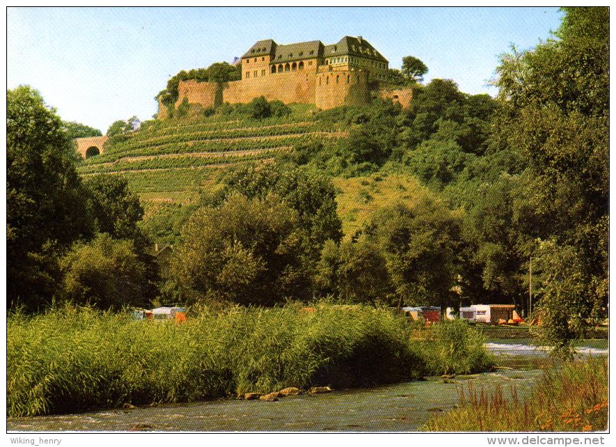 Bad Münster Am Stein Ebernburg - Die Ebernburg - Bad Muenster A. Stein - Ebernburg