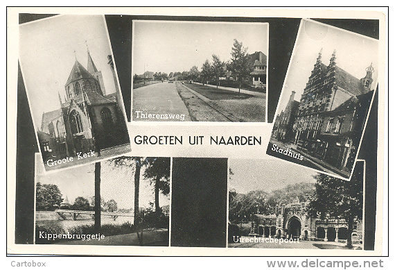 Naarden, Groeten Uit Naarden  (glansfotokaart) - Naarden