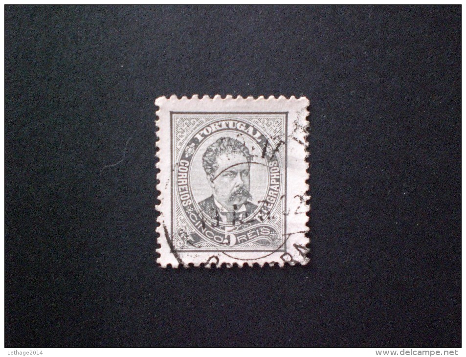 STAMPS PORTOGALLO  1882 -1884 King Luis I - New Drawing - Gebruikt