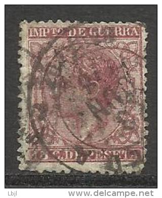 ESPAGNE , SPAIN , 15 C , IMPUESTO DE GUERRA , 1877 , N° Y&T 10 - Kriegssteuermarken