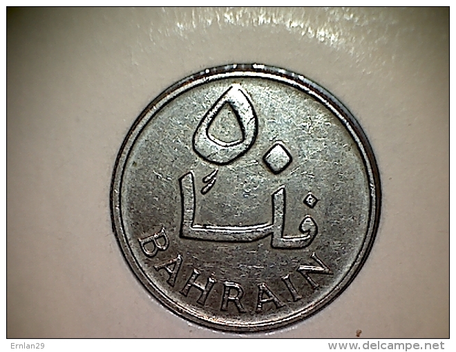 Bahrein 50 Fils 1965 - Bahrain