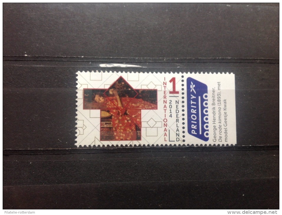 Nederland / The Netherlands - Postfris / MNH - Grenzeloos Japan, De Rode Kimono (1) 2014 Rare! - Ongebruikt