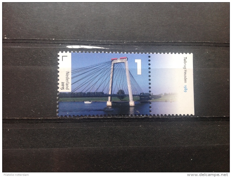 Nederland / The Netherlands - Postfris / MNH - Bruggen, Tuibrug Heusden 2015 NEW! - Ongebruikt