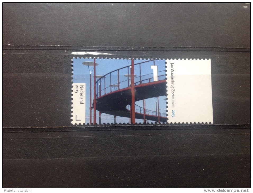 Nederland / The Netherlands - Postfris / MNH - Bruggen, Jan Waaijerbrug Zoetermeer 2015 NEW! - Ongebruikt