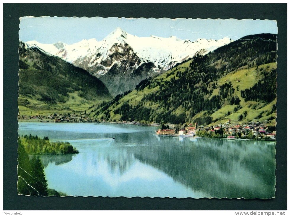 AUSTRIA  -  Zell Am See  Used Postcard As Scans - Zell Am See