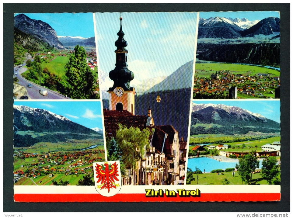 AUSTRIA  -  Zirl  Multi View  Used Postcard As Scans - Zirl