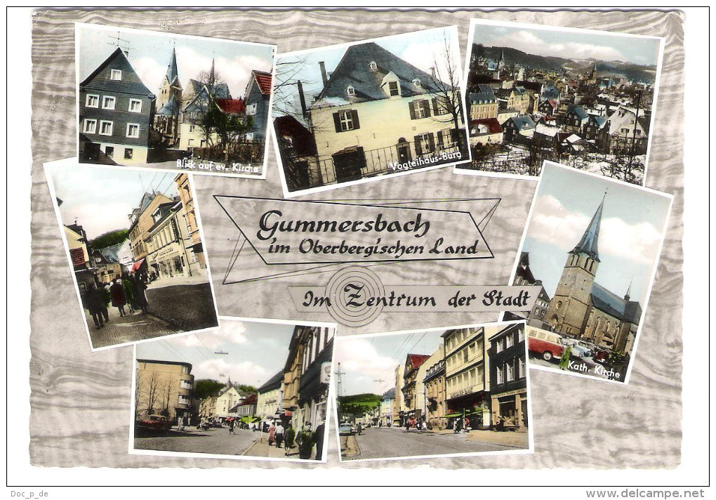 Germany - Gummersbach - Alte Ansichten - Gummersbach