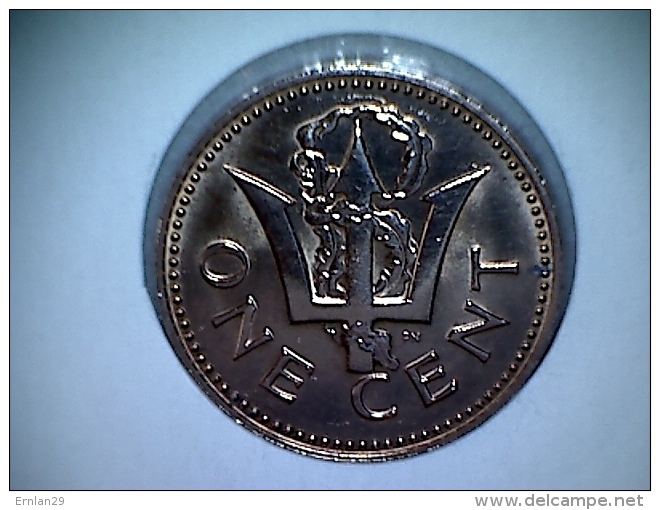 Barbados 1 Cent 1973 TTB - Barbados