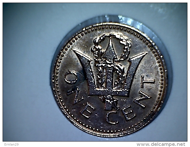 Barbados 1 Cent 1981 - Barbados (Barbuda)