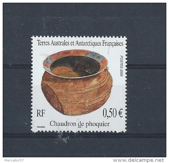 TAAF Yvert N°  409 Chaudron De Phoquier - Unused Stamps