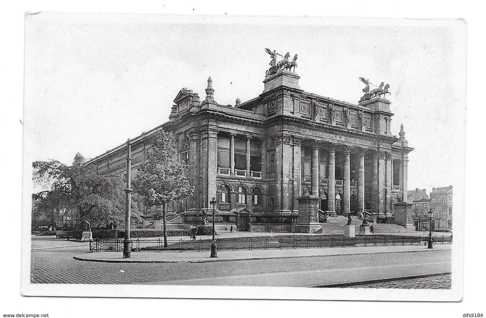 Antwerpen Koninklijk Museum Van Schone Kunsten Chocolat Martougin - Antwerpen