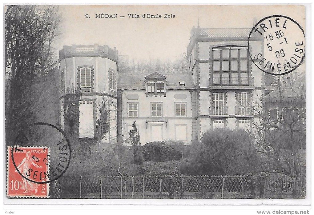 MEDAN - Villa D'Emile Zola - Medan