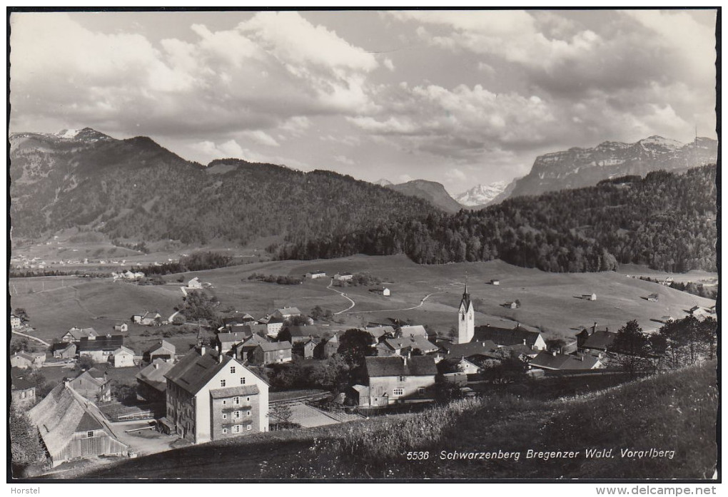 Austria - 6867 Schwarzenberg - Bregenzer Wald - Bregenzerwaldorte