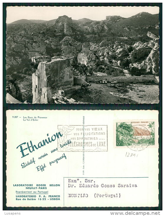 FRANCE -  [OF #12891] - LE BAUX DE PROVENCE - LE VAL D'ENFER - Autres & Non Classés