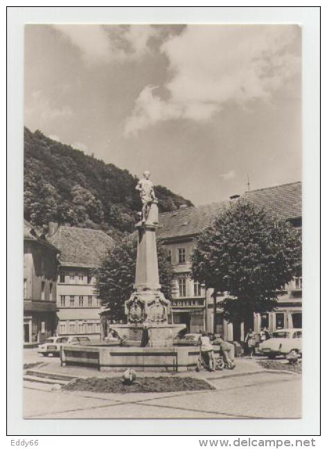 Suhl-Waffenschmiedbrunnen Am Marktplatz - Suhl