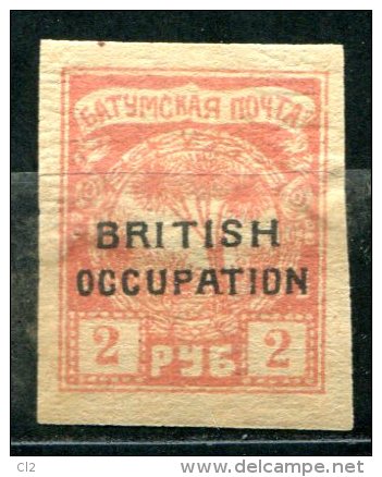 RUSSIE - Occupation Britannique 11* - 1919-20 Occupation Britannique