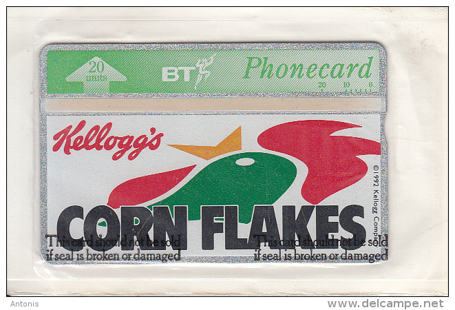 UK - Kellogg"s Corn Flakes(BTA045), Mint - BT Advertising Issues