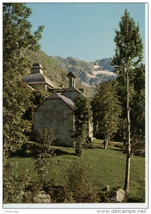 Hautes Pyrénées : HEAS La Chapellet Et La Munia (cp Vierge N°131 Artpyr) - La Barthe De Neste