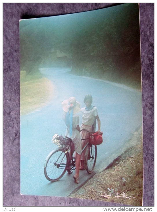 DAVID HAMILTON , Femme , Bicyclette , Vélo - Hamilton