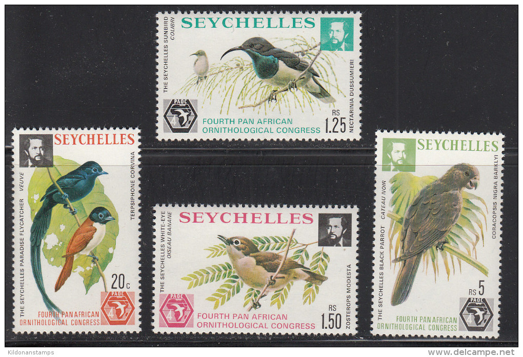 Seychelles 1976 Mint No Hinge, Sc# , SG 369-372 - Seychellen (...-1976)