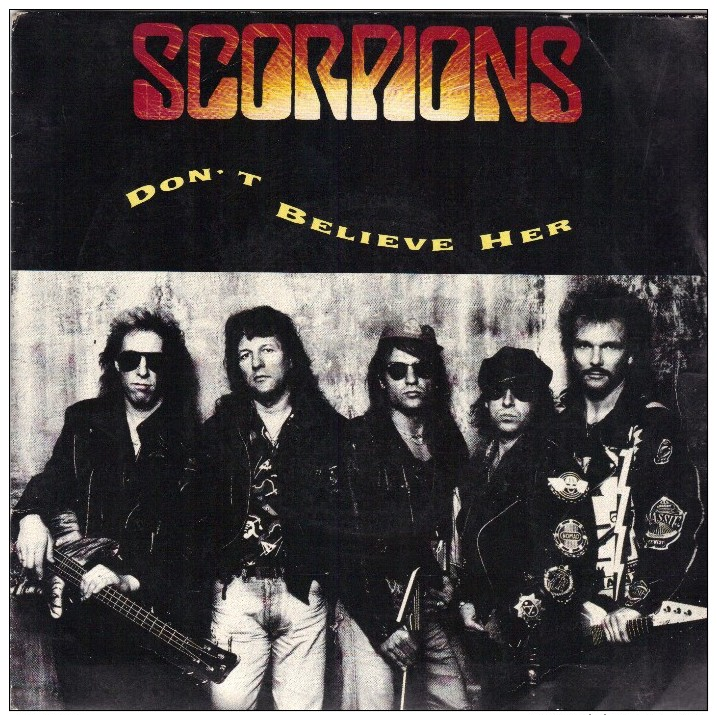 45T GRP SCORPIONS - Autres - Musique Anglaise