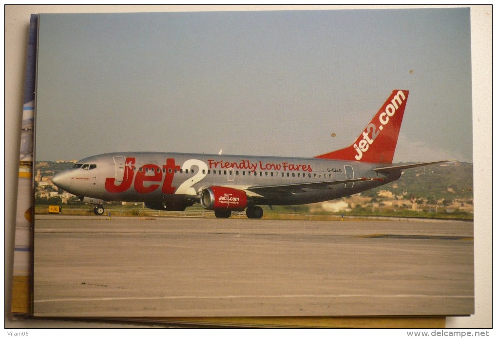 JET 2   B 737 300   G CELG - 1946-....: Moderne