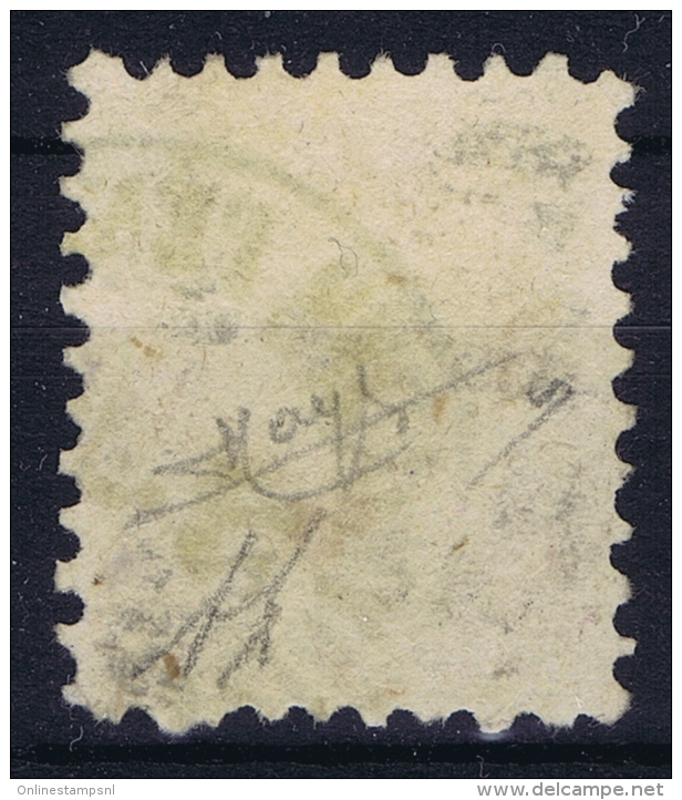 Hungary Hongrie: 1871 Mi Nr 6 A   Used Obl.  Signed/ Signé/signiert/ Approvato - Gebruikt