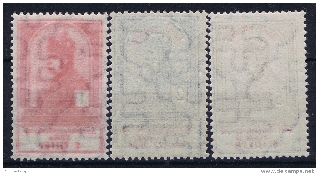 Hungary Hongary: Mi Nr 159 - 161 MNH/** - Unused Stamps