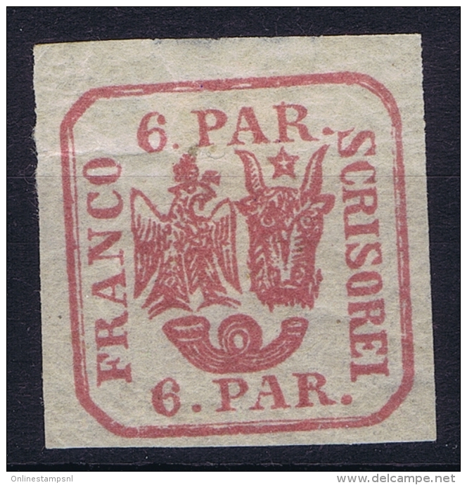 Romania Moladavia : Mi Nr 9 I Xa MH/* - 1858-1880 Moldavie & Principauté