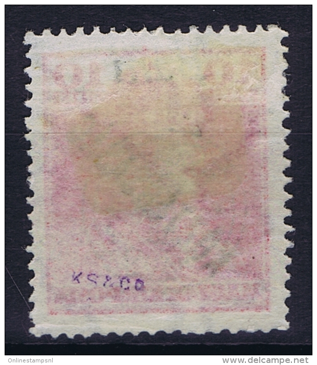 Romania Transylvania :  Mi Nr 61 MH/*  Signed/ Signé/signiert/ Approvato - Transilvania