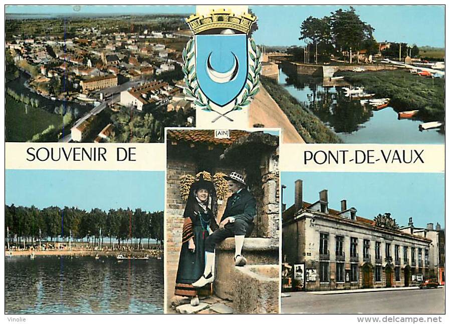 Réf : B-15-2011 :   PONT DE VAUX - Pont-de-Vaux