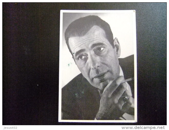 CARTULINA FOTO - HUMPHREY BOGART - Foto