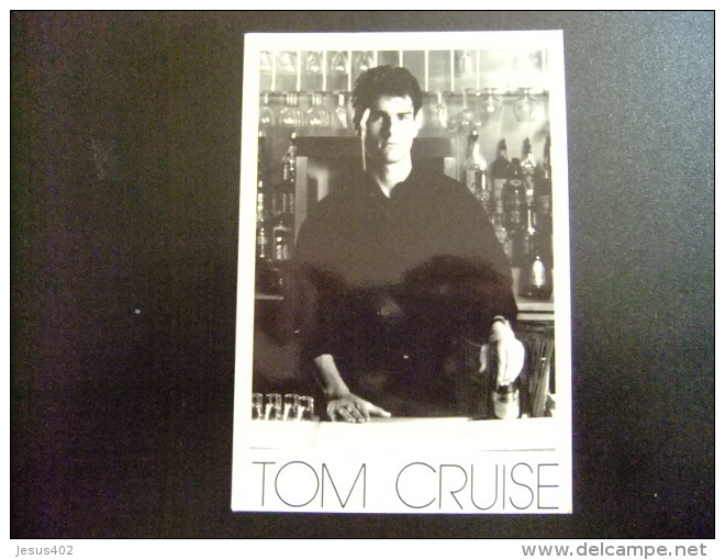 FOTO POSTAL  - TOM CRUISE -  Imprimé En FRANCE - Fotos