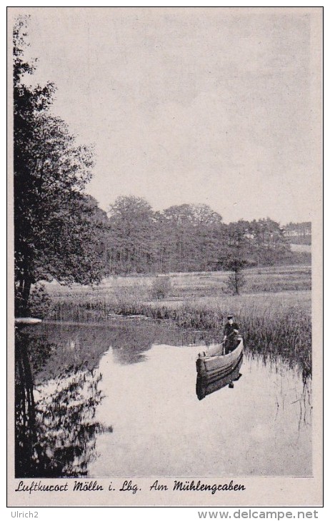 AK Luftkurort Mölln I. Lbg. - Am Mühlengraben (14306) - Mölln