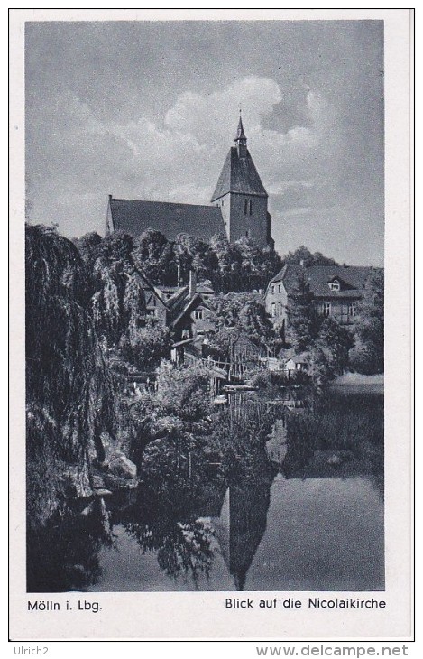 AK Mölln I. Lbg. - Blick Auf Die Nicolaikirche (14307) - Mölln