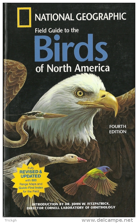 Field Guide To The Birds Of North America / 480p / Perfect Condition, Never Used - Vita Selvaggia