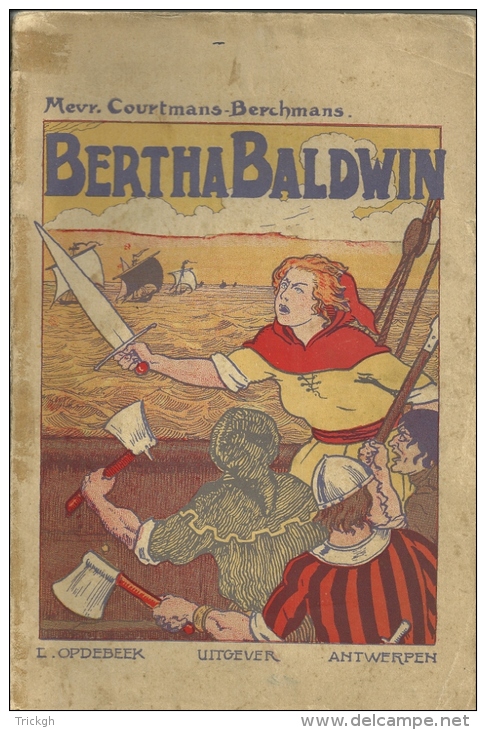 Courtmans - Berchmans / Bertha Baldwin / Uitg Opdebeek Antwerpen - Antiquariat