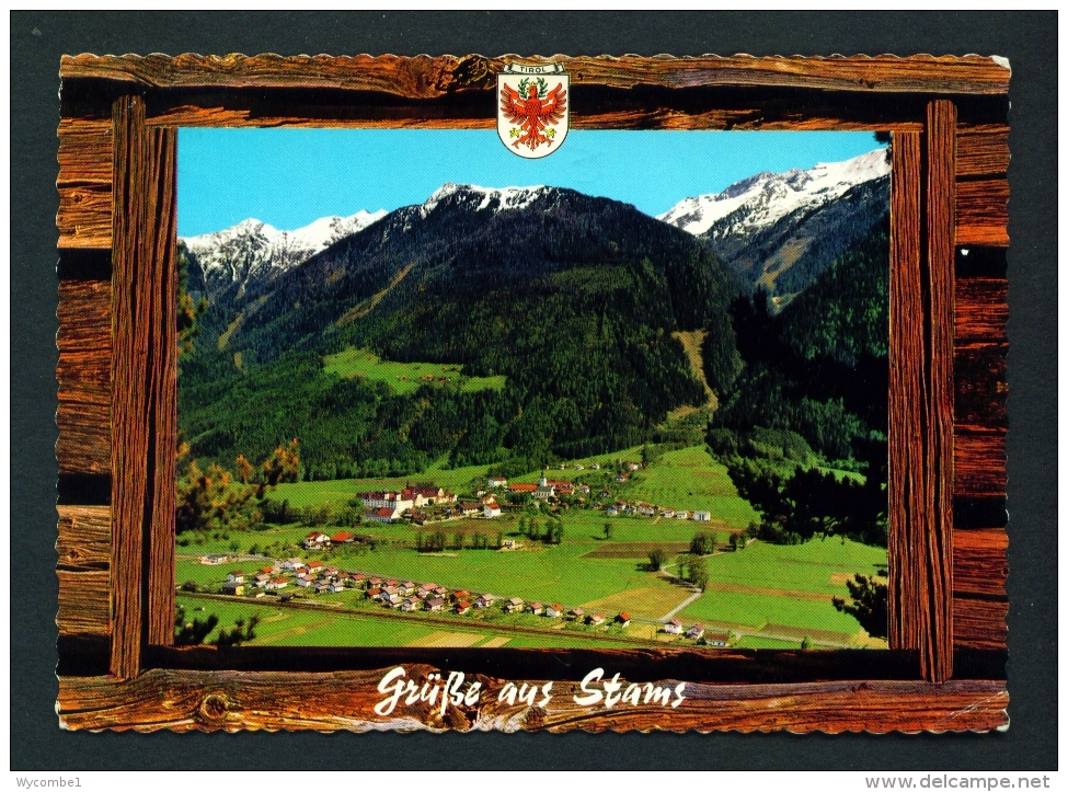 AUSTRIA  -  Stams  Used Postcard As Scans - Stams