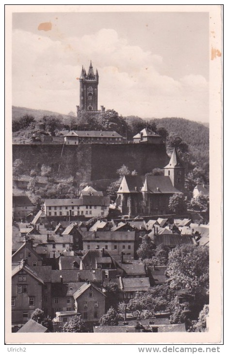 AK Dillenburg - Burg Mit Kirche - 1951 (14325) - Dillenburg