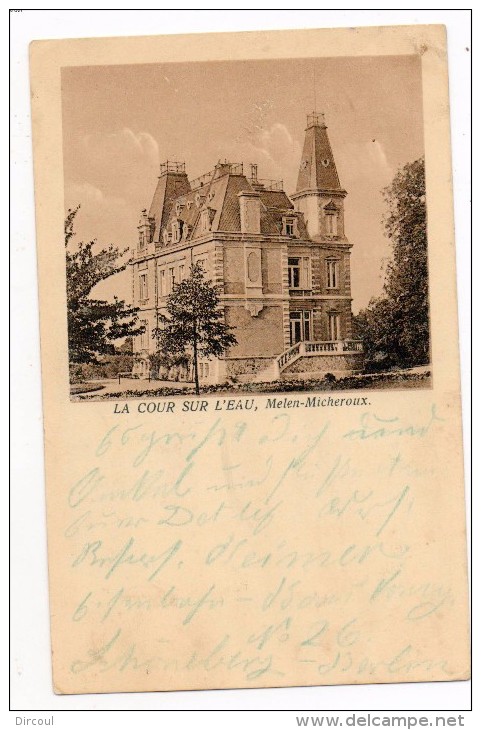 30679  -     La  Cour Sur L'Eau  Melen-Micheroux - Fléron