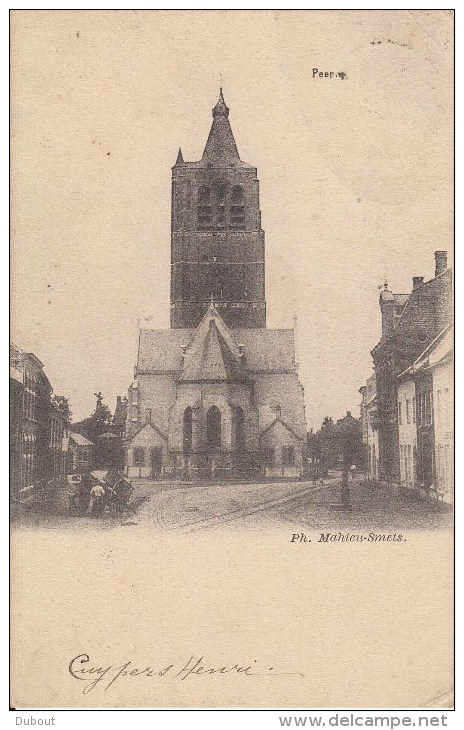 PEER  Kerk 1904  (Z102) - Peer